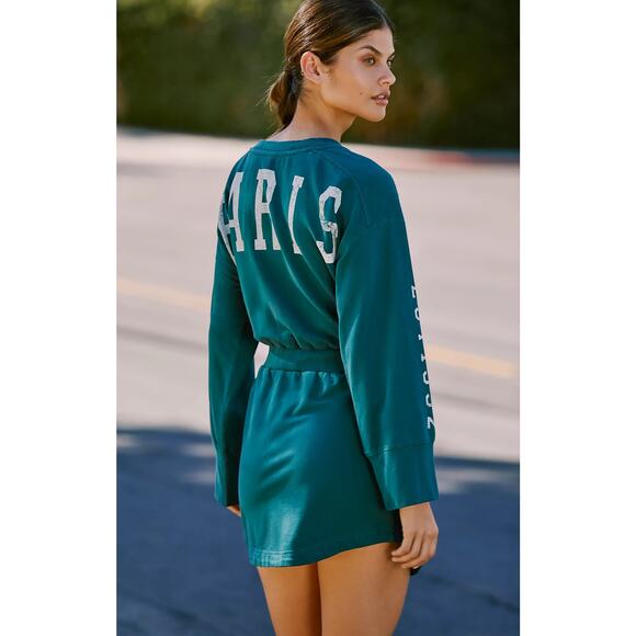 Anthropologie Daily Practice Graphic Mini Dress - New Small - Picture 2 of 5